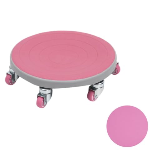 Disco abdominal con seis rodamientos y placa deslizante silenciosa para entrenamiento