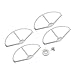 Phantom Propeller Guard Set - Compatible with DJI Phantom 3 Pro Adv Sta, Phantom 2 and 2 Vision - OEM