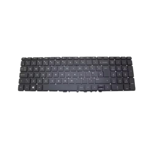Clavier portable HP 15-bd000 bd100 de rechange noir QWERTY UK English layout
