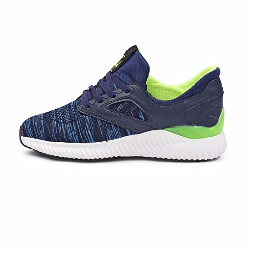 Image of FUEL Sports Shoes for Men's Stylish & Comfortable Sneakers for Regular Wear, Walking, Travel & Outdoor Activities | Lightweight & Durable Sole