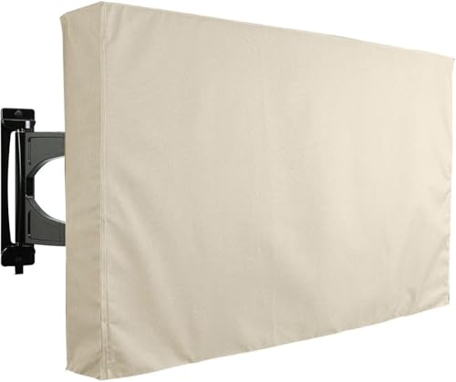 Housse écran plat extérieur imperméable pour bâche TV de terrasse - 2