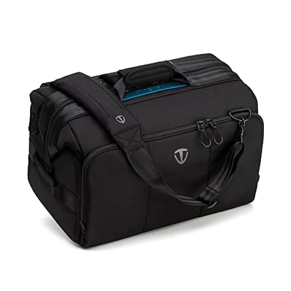 Tenba Unisex 637-503 Camera schoudertas, zwart (zwart), zwart (zwart)