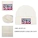 Kpop Demon Hunters Saja Boys White Cuff Knit Beanie