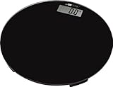 Ziel geschlecht: unisex Clatronic PW 3369, elektronische Personenwaage mit gut lesbarem LCD-Display, Glas-Oberfläche, 100 g-Schritte, Anti-Rutsch-Füße, Schwarz, 1 - pack