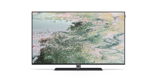 Loewe Bild i 48 dr+ Fernseher, 55 Zoll, Made in Germany, Ultra HD OLED, HDR, Dolby Vision, HDR10, Dolby Atmos, Smart TV, DR+ Festplatte, DTS Play-Fi, TV