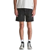 Wrangler Men's Slacker Short, Black Wonder, 30