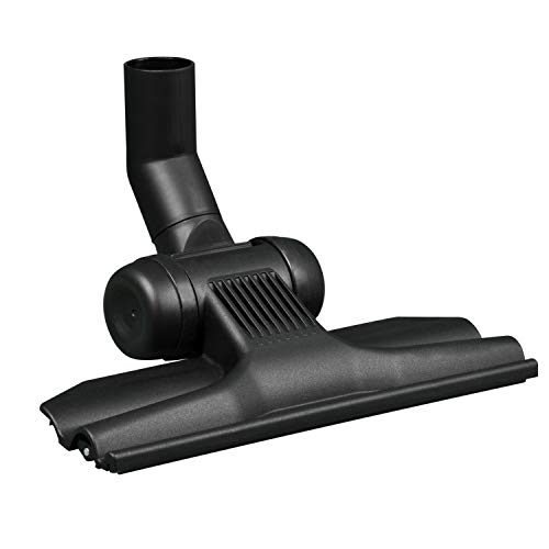 Staubsaugerbürste Universal Flachdüse 35mmØ mit Rollen Bodendüse Hartbodenbürste Teppichdüse Flexible Staubsaugerdüse für Bodenstaubsauger Staubsauger