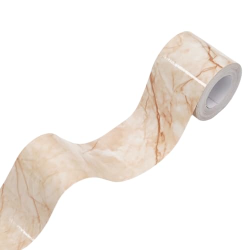 Lilaly 2 inches x 32 feet Wood Grain Repair Tape,Wood Grain Tape,Widely Used for Tables, Doors, Floor and DIY(Golden Topaz)