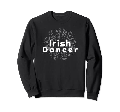Bailarín irlandés Feis Competencia Baile Ensayo Regalo Sudadera