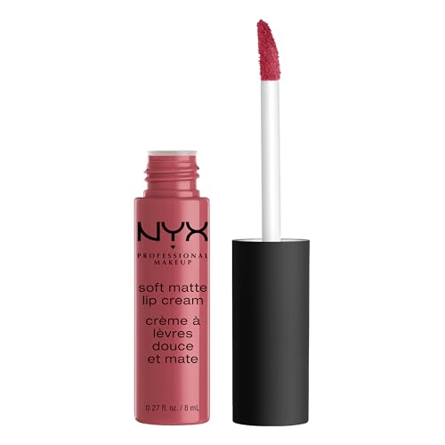NYX Soft Matte Lip Cream Sao Paulo 8 Ml crème à lèvres mate