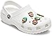 Crocs Jibbitz Characters Super Mario 5-Pack One Size