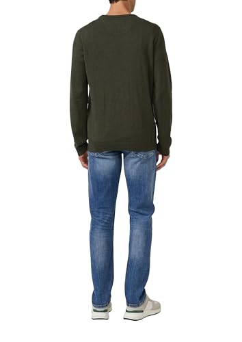 Pull avec logo s.Oliver homme ne pique pas coupe ajustée confortable