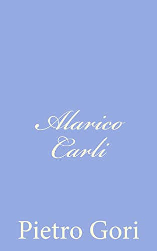 Alarico Carli (Italian Edition)