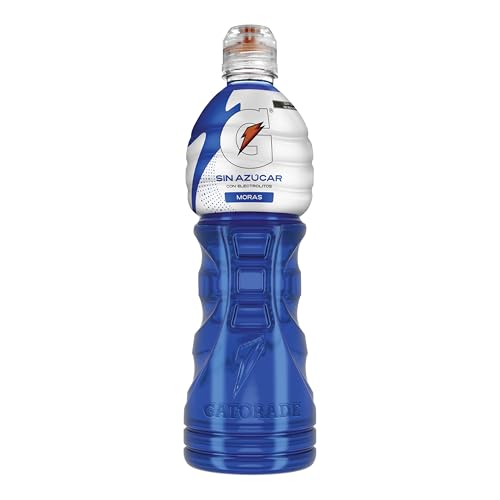 Gatorade Sin Azúcar, Sabor a Moras, 6 Pack, 1L