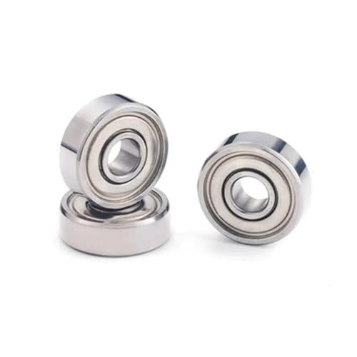 Roulements rigides à billes 62002 double étanchéité pour axe de 15mm