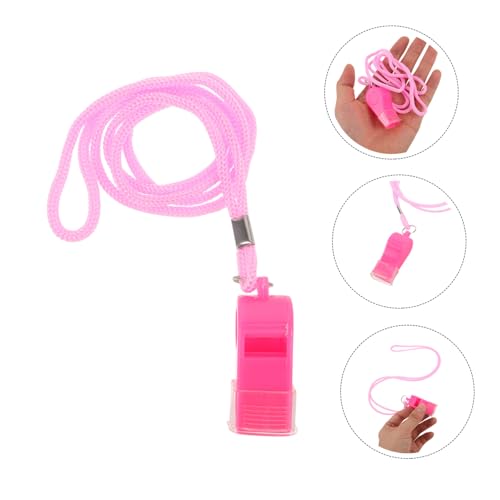 Silbatos deportivos de plástico rosa CHILDWEET 6 pcs miniatura 4