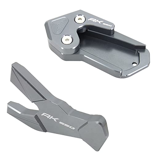 Béquille latérale élargie pour KYMCO AK550 2017-2020