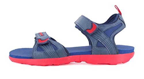 Image of Sparx mens SS 582 | Latest, Daily Use, Stylish Floaters | Blue Sport Sandal - 6 UK (SS 582)