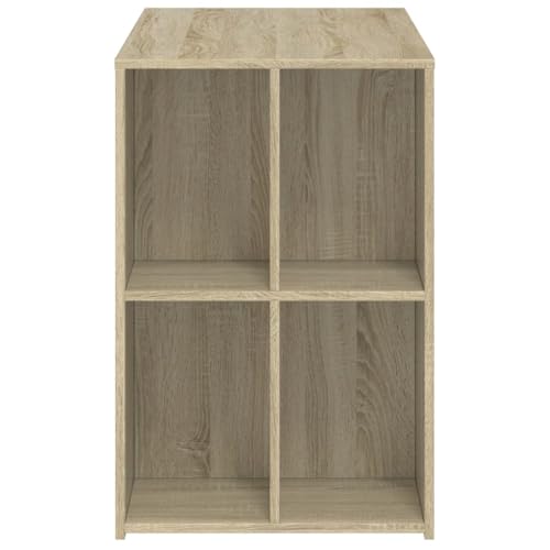 Table de bureau pour ordinateur portable jeu et bureau à domicile en chêne