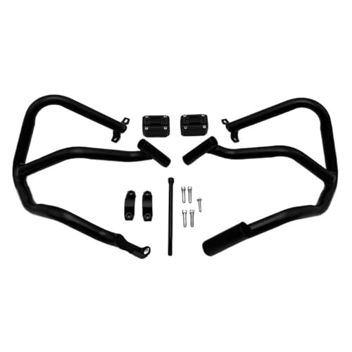 Protection moteur noire 450 SR : pare-chocs robuste autoroute