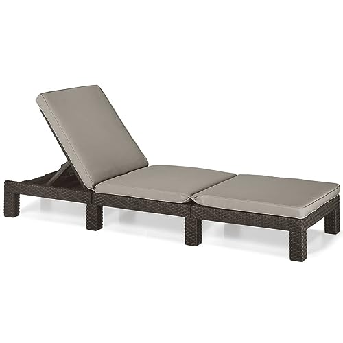 Allibert in Rattanoptik Liege Daytona SL, Braun