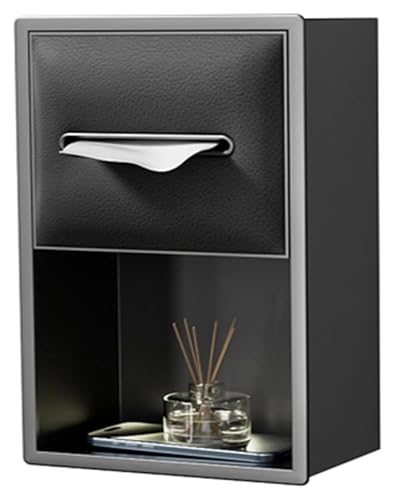 Niche murale de salle de bain en inox boîte à mouchoirs encastrée pour douche moderne