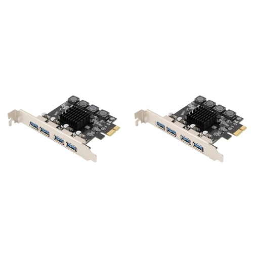 Carte PCI Express USB 3.0 idéale pour connecter tous vos périphériques de bureau