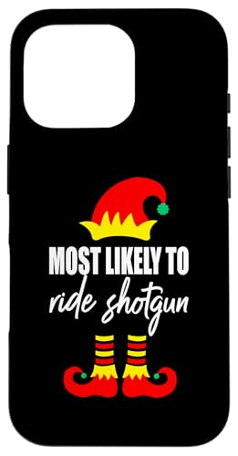 Most Likely To Ride �V���b�g�K�� �G���t �A�O���[�N���X�}�X�Z�[�^�[ �X�}�z�P�[�X iPhone 16 Pro �p