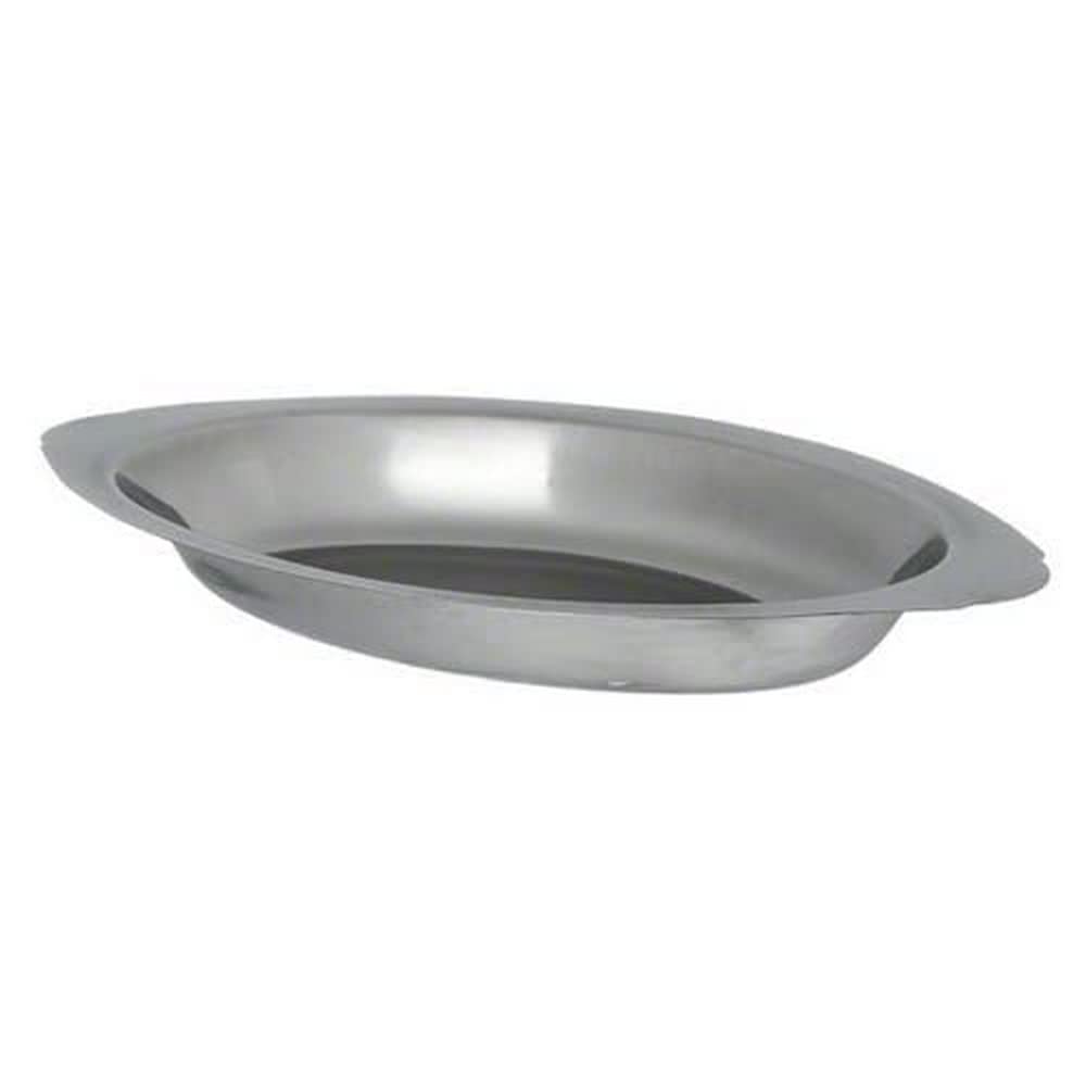 American Metalcraft , Inc. 12 oz Oval Stainless Au Gratin Dish, - au gratin pans | Mubboo