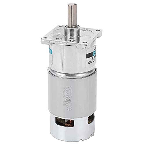 Moteur de réduction de vitesse 12V CW CCW avec engrenages métalliques