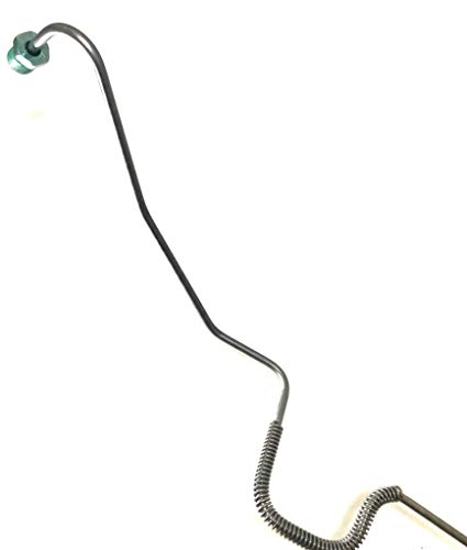 The Stop Shop Stainless Front Brake Line Kit. Master Cylinder to Front Wheels Compatible With 2002-2004 Grand Cherokee