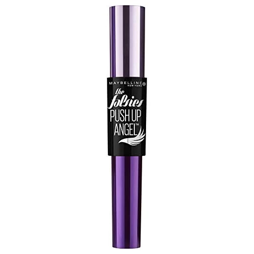 Maybelline New York - The Falsies Push Up Angel, Máscara de Pestañas - Tono Negro