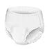 Prevail Daily Protective Underwear - Unisex Adult Incontinence Underwear - Disposable Adult Diaper for Men & Women - Maximum Absorbency - Large - 18 Count (Pack of 4)