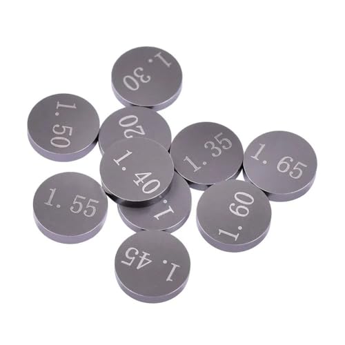 Rondelles de soupape 9,48 mm haute résistance, cales 3,60 mm ajustables pour moto
