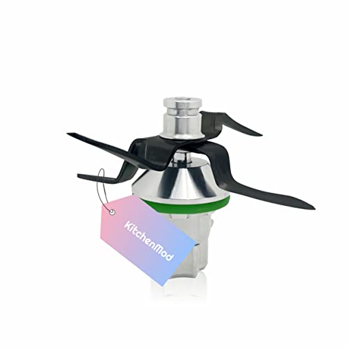 Couteau à lame en titane pour accessoires de robot culinaire Vorwerk Thermomix TM5