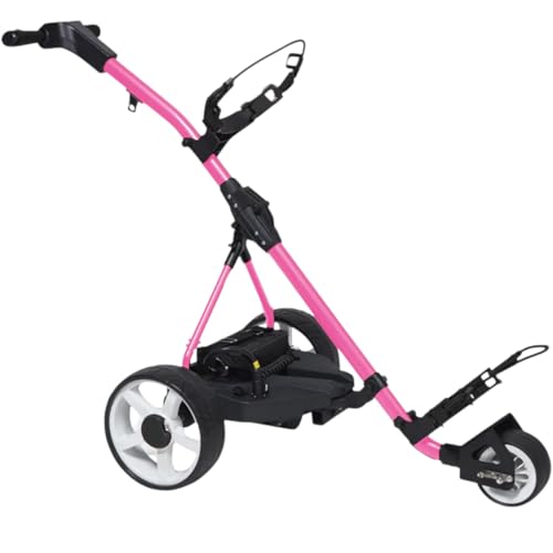Image of The Weekender Electric Golf Cart, Packed with Drink Holder, Umbrella Holder, Scorecard Holder