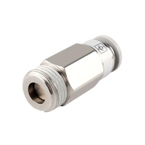 Clapet anti-retour à filetage droit SPC 4-M5 connecteur pneumatique rapide
