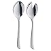 Produktbild WMF Virginia Salatbesteck Edelstahl 23,8 cm, Salatgabel, Servierlöffel, Cromargan protect teilmattiert, kratzbeständig, spülmaschinenfest