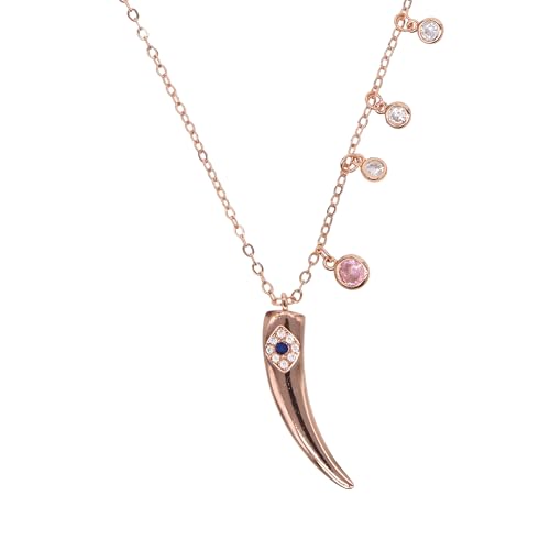 Collier de chili LXGGUC cadeau talisman en argent sterling pour couple