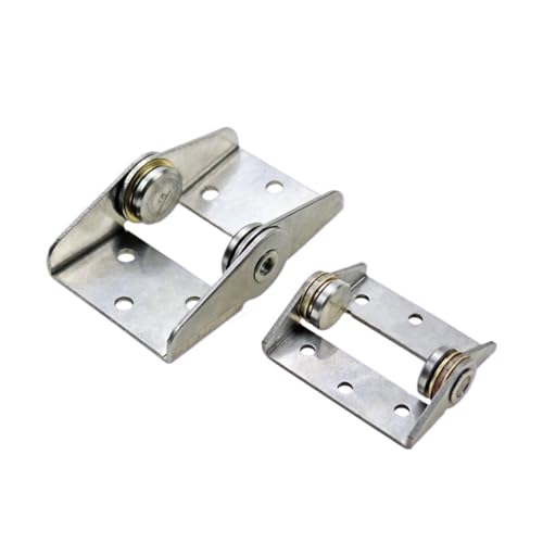 Charnière à couple inox pour bloquer une porte ouverte à n'importe quel angle - 2