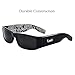 LOCS Sunglasses Hardcore Black 0103