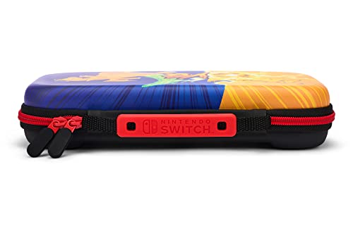 PowerA Protection Case for Nintendo Switch - OLED Model, Nintendo Switch and Nintendo Switch Lite - Pokémon: Pikachu vs. Dragonite