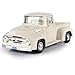 Motor Max 1956 Ford F-100 Pick Up, White 73235AC - 1/24 Scale Diecast Model Toy Car