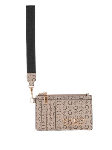 GUESS Eldoria Logo Card Case Wristlet