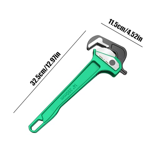 Llave de reparación para tuberías en proyectos de jardín, piscina y hogar 6