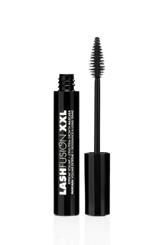 Fusion Beauty Lash Fusion XXL Extreme Volume and Long-Term Growth Mascara, Black, 0.39 Ounce Fusion Beauty Lash Fusion XXL Extreme Volume and Long-Term Growth Mascara, Black, 0.39 Ounce