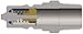 Dixon 1/4" ISO-B NIPPLE, 3/8" M-NPTF, STE 100012-2-3 (2730404C)