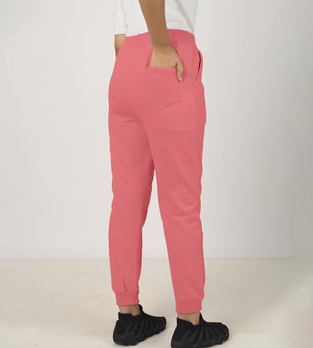 Image of KYDA KIDS Girl's Regular Cotton Joggers for Casual Wear, Jogging, Exercise& Walking (Pack of 1)