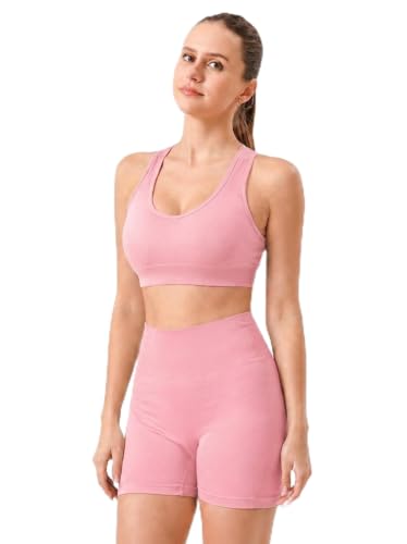 Image of Women Sport Set | Premium Seamless Yoga Set | Soft, Skin-Friendly Fabric for All-Day Comfort | Ideal for Gym, Yoga, Running, Fitness, Cycling & Casual Wear (Yoga Fit)