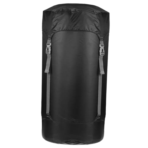 KICHOUSE Compression Sack for Sleeping Bags Stuff Sack for Camping Hiking and Travel Versatile Storage for Clothes and Blankets and Tear-Resistant Design